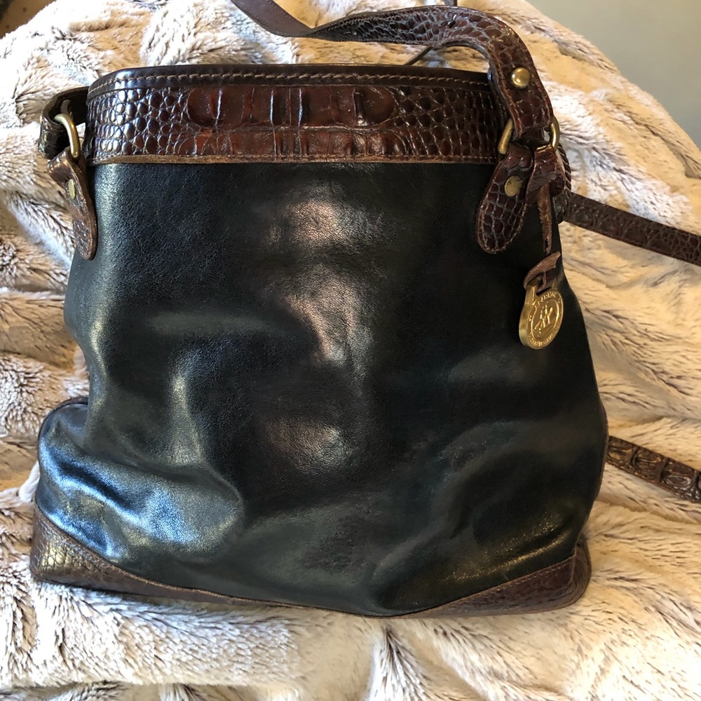 Brahmin Bucket Bag